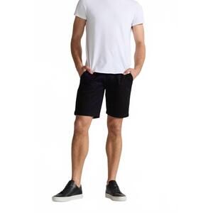 NEW MONFRERE cruise slim shorts in noir